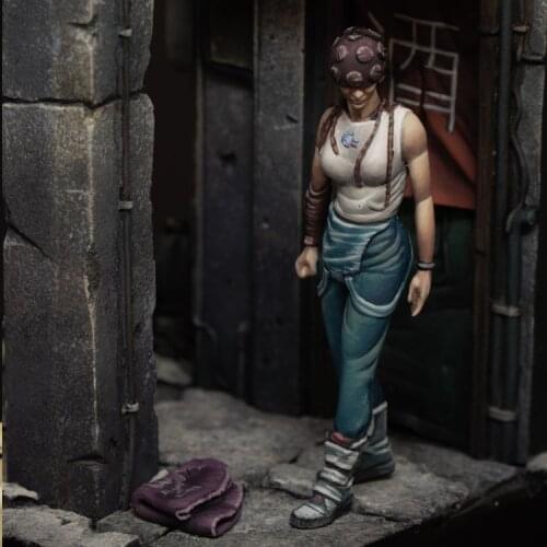 1/35 Hypercon female, No scene, Resin Model Soldier GK, Unassembled and unpainted kit