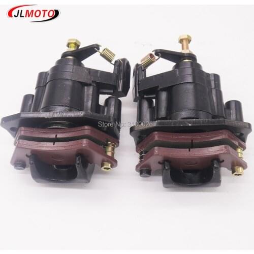 1 Pair 90mm Left/Right Rear Brake Calipers Fit For 300cc 400cc Go Kart XT1100/650 BUGGY/DAZON/KINROAD 1100CC BUGGY PARTS