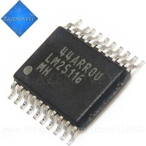 1pcs/lot LM25116MHX LM25116MH LM25116 TSSOP-20 In Stock