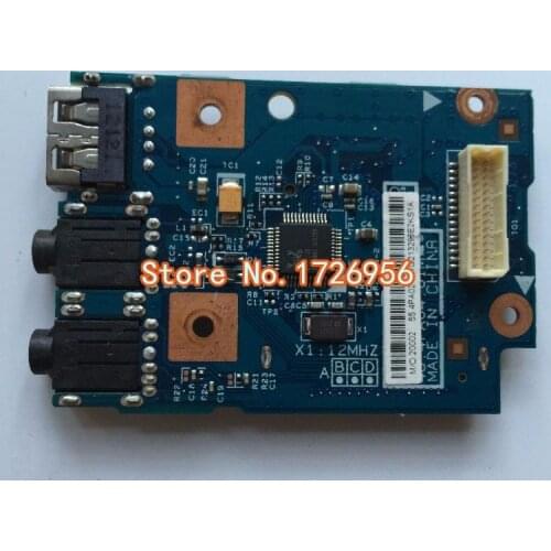 100%original B570 SD Audio USB board LA57 Card Reader BD 48.4PA04.01M test good free shipping