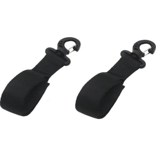 2PCS Kayak Paddle Holder Paddle Webbing Strap Holder Snap Buckle For SUP Paddle Board Inflatable Paddle Detachable Hook