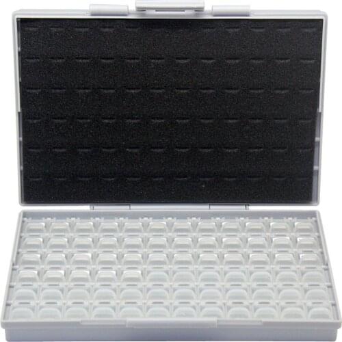 AideTek 35 Values 0603 size 10PC/value Inductor organizzation storage Kit (RoHS Compliance) plastic toolbox assorted L06-10