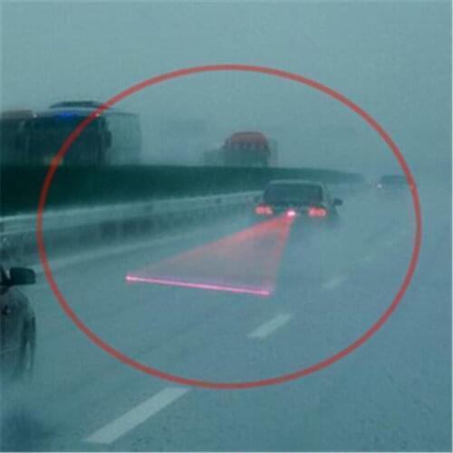 Car Laser Tail Fog Light LED Safety Warning Lights For HAVAL H1 H2 H3 H5 H6 H7 H8 H9 M4 M6 Concept B COUPE F7x SC C30 C50