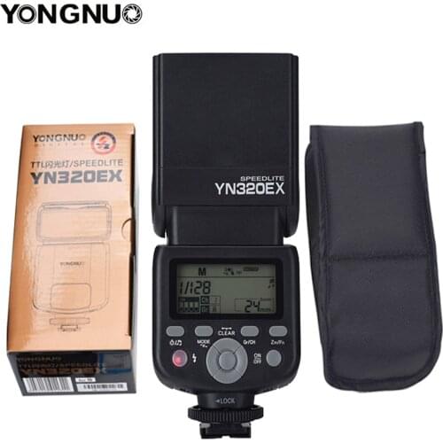 Yongnuo YN320EX TTL HSS Flash 1/8000s GN31 2.4G Wireless Camera Speedlite for Sony A9 A7 II III A6500 A6400 A6300 A6000