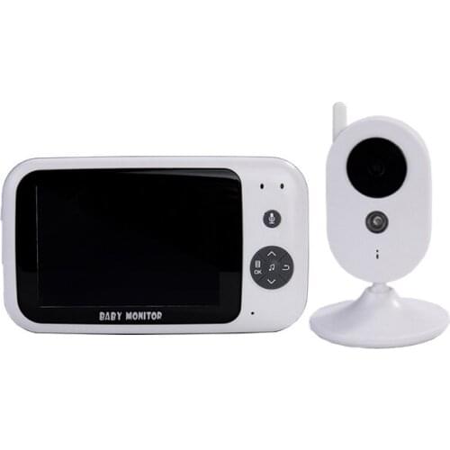 ZR303 wireless baby care device 3.5 inch baby monitor intercom