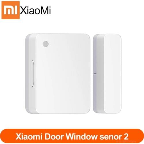 Newest original Xiaomi Door Window Sensor 2 Bluetooth Connect Safety Burglar Alarm Detector Smart Home for MI home App