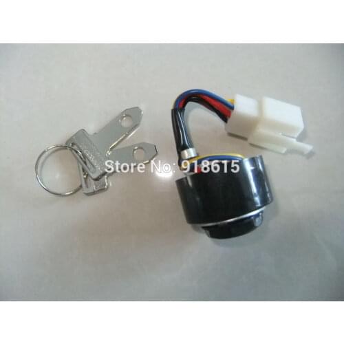 EF6600E EF5500TE START key KEY SWITCH 5KW GENERATOR PARTS