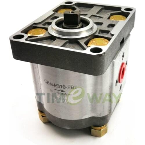 CBN Hydraulic Pumps CBN-E308-FBL/R CBN-F308-FBL/R High Pressure Pumps Pressure tractor Pump Flat opening shaft end