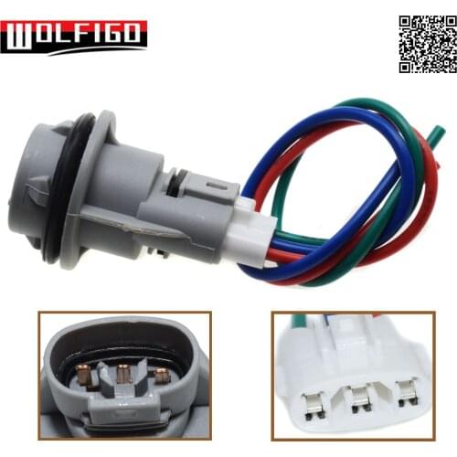 Front Turn Signal Light Socket W/ Connector Harness Wire 33302-SR3-A01 For Honda Civic Accord CR-V Odyssey Acura 33302-ST7-A1