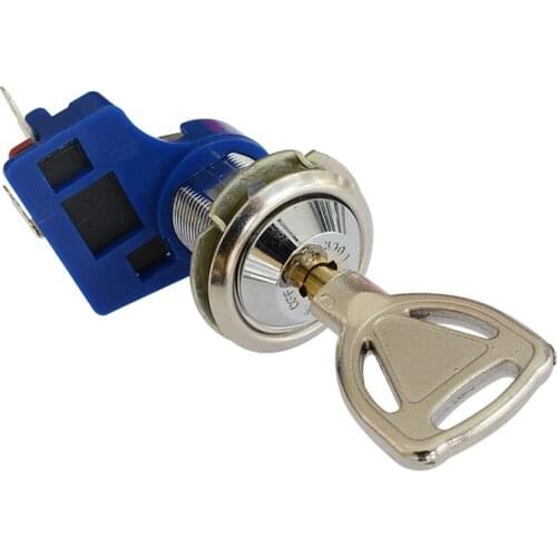 Fish Hunter Game Machine Credit Lock With Key 3pin Micro Switch Gambling Slot Game Machine Lock Accessories