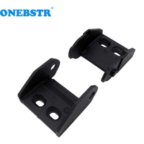 JFLO 10 Pairs Of 15x30 Drag Chain End Joints Connectors Plastic Towline Fitting Wire Carrier Cable Drag Chain Free Shipping