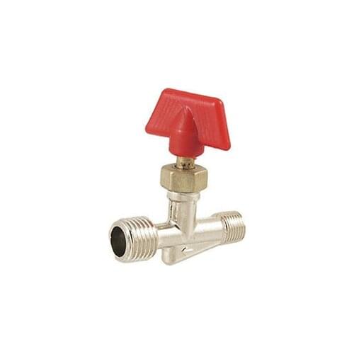 3/8" to 1/2" Thread Connector Gas Flow Control Valve