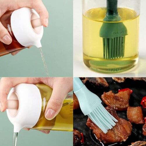 Kitchen Oil Bottle Oil Spray Bottle Cooking Baking Vinegar Mist Sprayer Barbecue Spray Bottle Cook Grilling Roasting Accessories