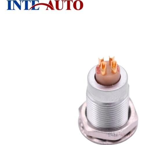 Best S series half moon connector supplier, 4 pins M9 circular female receptacle for audio video,ZRA.0S.304,fast shipping