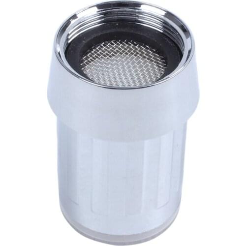 3-color Water Glow LED Faucet Light Temperature Sensor