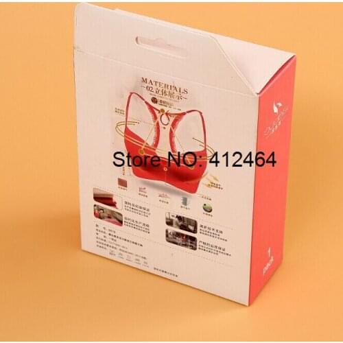 Low cost flat pack corrugated kraft paper a gift box custom Packaging small cosmetic box ---PX10181