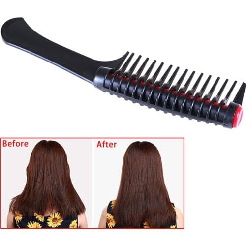 New Pro Salon Barber Styling Hair Brush Tool Anti-hair Loss Roller Comb Hair Curling Brush Comb Hairbrush Hairdressing Comb