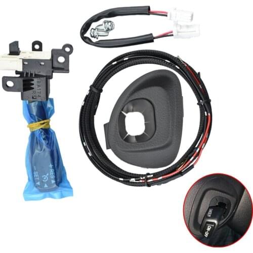 Cruise Control Switch Original dust cover 84632-34011 84632-34017 45186-06210-C0 For Toyota Camry Lexus 846320F010 84632-0F010