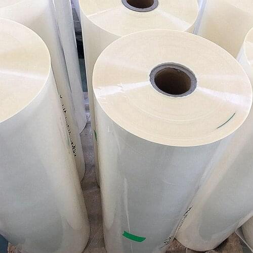 Hot Laminating Films Bopp for Hot Roll Laminator 25 Mic (220-440mm)width*200M Length Matt glossy 1"Core