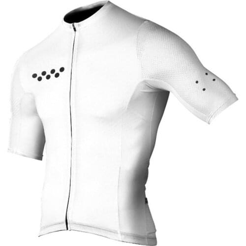 Pro Team Cycling Jersey White lightweight Short Sleeve Bike Shirts high quality Maillot Ciclismo hombre free shipping