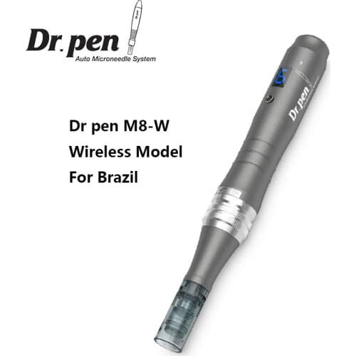 Dr pen Ultima M8 Professional Microneedling Pen tattoo machine - Wireless dermapen - Best facial Skin Care beauty Tool Kit