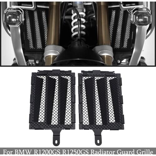 For BMW R1200GS LC Adv R1250GS Adventue R1200 GS R1250 GS LC Radiator Guard Grille Protector Cover Water cooler