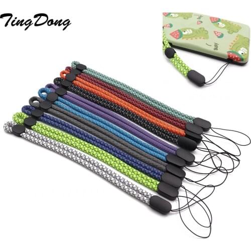 Adjustable Wrist Strap Hand Lanyard For Phone iPhone Samsung Mobile Camera GoPro USB Flash Drives Keys keycord keychain Landyard