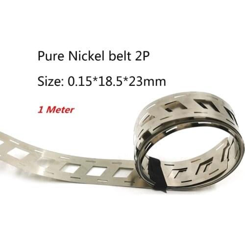 Pure Nickel belt 2P lithium battery nickel strip 18650 nickel Li-ion batteries K3KD