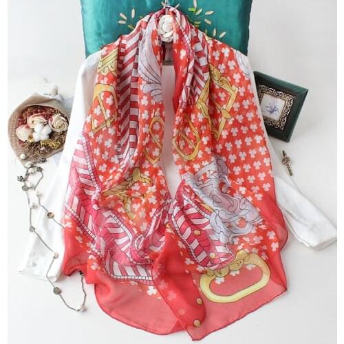 Women Summer Scarf Soft Silk Chiffon Blended Hand Rolled Hen Edges Large Shawl Wrap 140*140cm