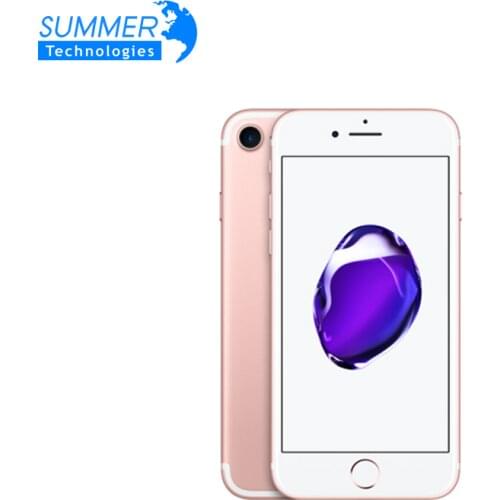 Apple iPhone 7 Smartphone Original Apple iPhone 7 Quad-Core Mobile phone 12.0MP Camera IOS LTE 4G Fingerprint Used