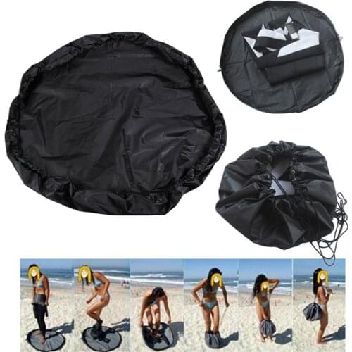 Waterproof Nylon Wet Bag Wetsuit Changing Mat Carrying Diving Suit Change Bag for Surfers Rafters Boaters Diving Suit Storage