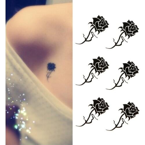 Temporary Tattoos Large Arm Fake Transfer Tattoo Stickers Sexy Spray Waterproof