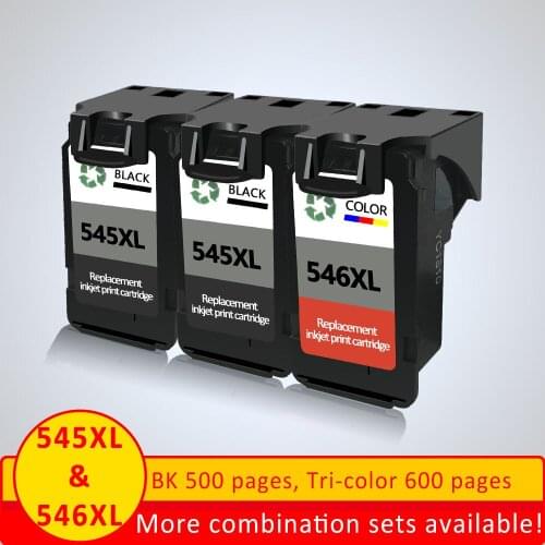 XiangYu PG-545XL PG 545 PG545 CL546 PG545XL PG-545 CL-546 Ink Cartridges For Canon MX495 MG2450 NS28 MG2550 MG2555 MG2400 IP2850