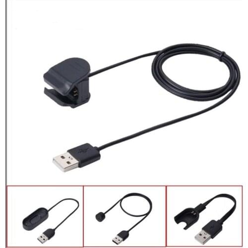 Charger Cable For Xiaomi Mi Band 6 5 4 3 Miband 5 Smart Wristband Bracelet For Mi Band 6 Charging Cable USB Charger Adapter Wire