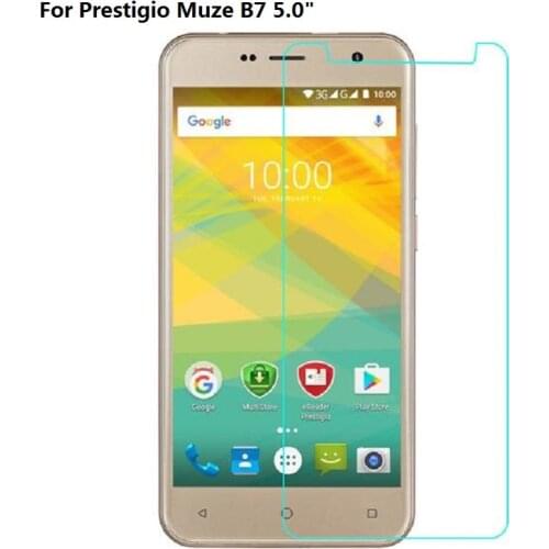 For Prestigio Muze D3 E3 B3 B7 Grace Z5 Tempered Glass Steel Film Front Protective Replacemant Part Screen Protector Phone Film