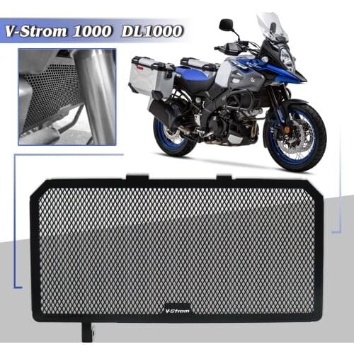 Motorcycle Stainless Steel Radiator Guard Grille Cover Grill Covers Protector For SUZUKI V-Strom 1000 DL1000 DL 1000 2014-2019