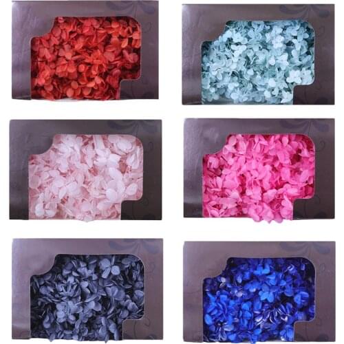 1 Box Preserved Dried Rose Flower Petals Valentine Day Gift DIY Wedding Decor Fresh Flowers Keep Fresh Birthday Party Decoration