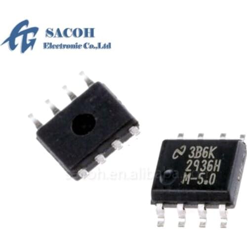 10PCS/lot New Original LM2936HVMA-5.0 2936HM-5.0 2936H LM2936HVMAX-5.0 LM2936HVMA LM2936HV LM2936 SOP-8 LDO Voltage Regulator