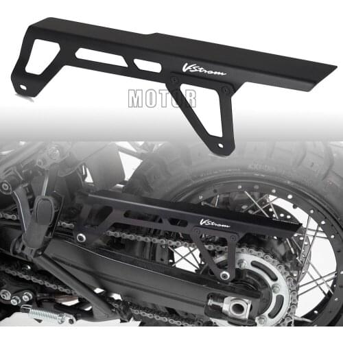 1050XT V Strom 2019-2021 Motorcycle Chain Guard Chain Protection Cover Rear Chain Guard Cover Protector FOR SUZUKI V-STROM 1050