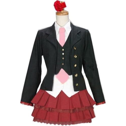 2020 Anime Umineko no Naku Koro ni Beatrice Cosplay Costume Custom-Made Any Size