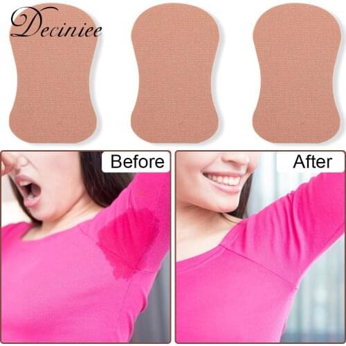 5Pair Sweat Scent Perspiration Pad Absorbing Deodorant Antiperspirant Sticker Underarm Dress Clothing Armpit Absorbent Pads Care