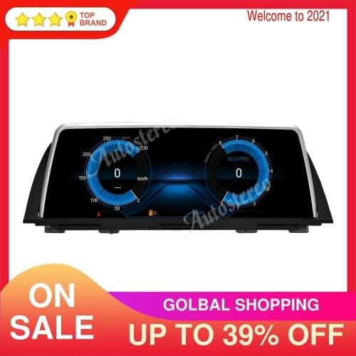 Android 10.0 4G+64 12.3" Car Multimedia Player For BMW 5 Series F10 F11 2011-2016 Car Stereo GPS Navigation Auto Radio Head unit