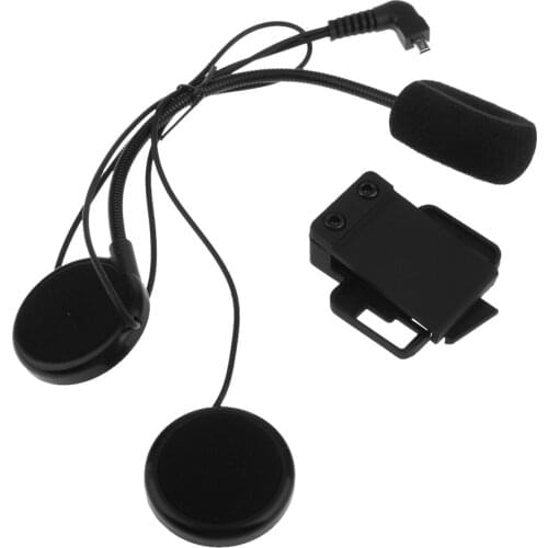 Headset Speaker Accessory For Bluetooth Motorcycle Intercom Interphone