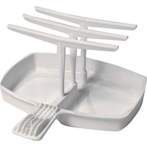Household Bacon Tray Rack Microwave Bacon Cooker Shelf Rack High Temperature Resistance Cooking Tools Cooking Meat Gadgets