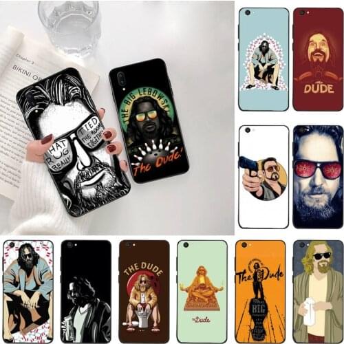 CUTEWANAN BIG LEBOWSKI Shell Phone Case For Vivo Y91c Y17 Y51 Y67 Y55 Y93 Y81S Y19 V17 vivos5