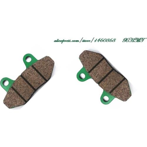 For PEUGEOT 50 Speedfight 4 AC cc 4T 2015 Disc Brake Pads Pill Front