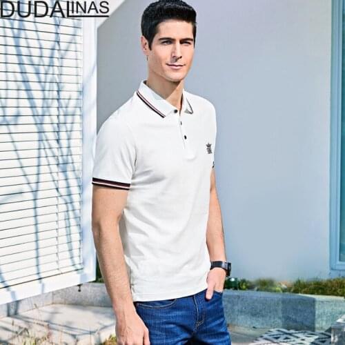 Мужские летние поло DUDALINAS China At AliExpress