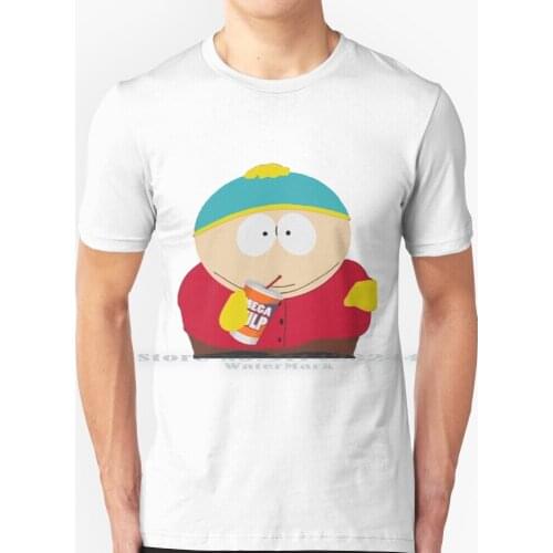 - Cartman T Shirt 100% Pure Cotton Satire Sarcasm Humor Tvshow Randy Greg Marsh Stan Kyle Cartman Weed Farm Tegridy Integrity