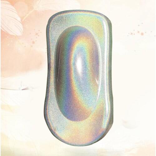 Holographic Powder Chameleon Pigment Acrylic Paint Powder for Car Art Craft Nail Decoration 1g Holog
