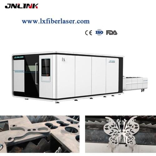 IPG/Raycus Source 500w 750W 1000w Metal Protect Covering Fiber Laser Cutting Machine